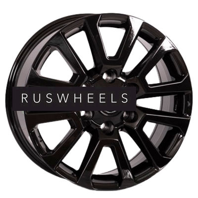 Диски FR replica 7,5x18/6x139,7 ET25 D106,2 TY182 (TY5040) Black (№15)