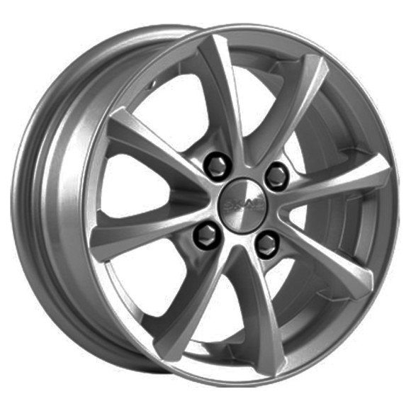 Диски СКАД  Каллисто-13  5,5\R13 4*98 ET35  d58,6  Графит  [0850027]
