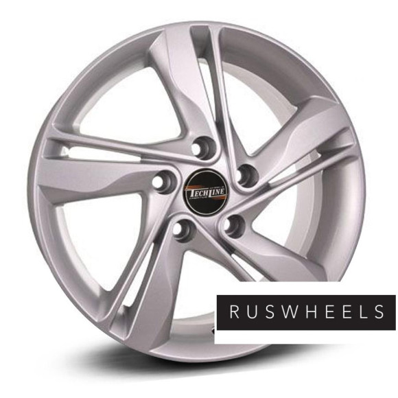 Диски Tech Line R16 / 6.5J PCD 5x114.3 ЕТ 50 ЦО 66.1 650