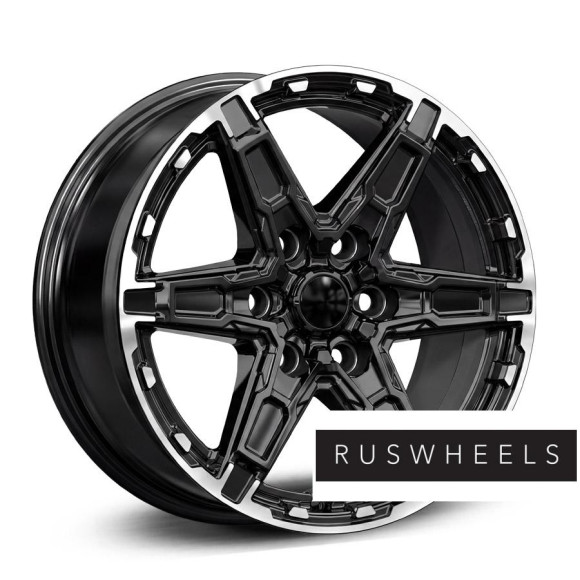 Диски КиК R18 / 8J PCD 6x139.7 ЕТ 42 ЦО 100.1 Дистрикт