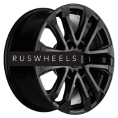 Диски Khomen Wheels 7,5x18/6x114,3 ET38 D67,1 KHW1805 (Mohave) Black