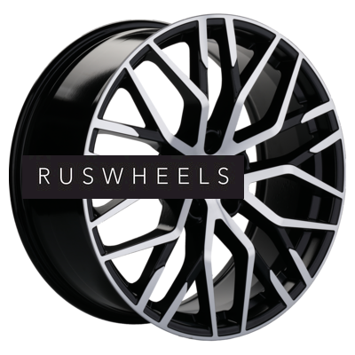 Диски Khomen Wheels 8,5x20/5x108 ET48 D60,1 KHW2005 (Chery Tiggo 8 Pro) Black-FP