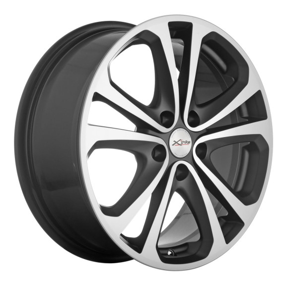 Диски X'trike  X-113М  7,0\R17 5*114,3 ET40  d64,1  BKM/FP  [81082]  Haval F7/F7x