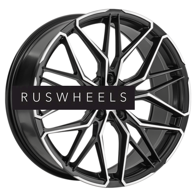 Диски LS FlowForming 8,5x20/5x120 ET40 D72,6 RC101 BKSF (конус)