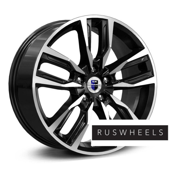 Диски КиК R18 / 8J PCD 5x112 ЕТ 25 ЦО 66.6 Борэй