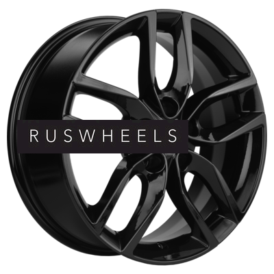 Диски Khomen Wheels 6,5x17/5x112 ET38 D57,1 KHW1708 (Kodiaq/Tiguan) Black Диски Khomen Wheels 6,5x17/5x112 ET38 D57,1 KHW1708 (Kodiaq/Tiguan) Black
