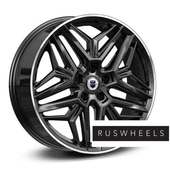 Диски КиК R19 / 7J PCD 5x112 ЕТ 43 ЦО 57.1 Колумб