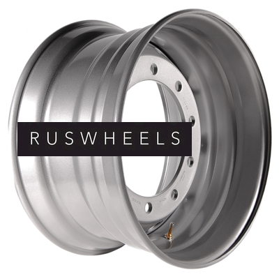 Грузовые диски SRW 14x22,5/10x335 ET0 D281 Silver (3221402) (13,5 мм) 5 500 кг