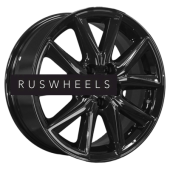 Диски Khomen Wheels 7x17/5x110 ET46 D63,3 KHW1706 (Changan CS35/CS35 Pro) Black