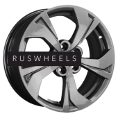 Диски Khomen Wheels 7x17/5x108 ET40 D54,1 KHW1724 (Jac/Москвич 3) Gray Диски Khomen Wheels 7x17/5x108 ET40 D54,1 KHW1724 (Jac/Москвич 3) Gray