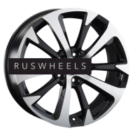 Диски Replay 7x17/5x114,3 ET35 D60,1 LX122 BKF (конус, C570) Диски Replay 7x17/5x114,3 ET35 D60,1 LX122 BKF (конус, C570)