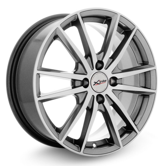 Диски X'trike  X-129  6,5\R16 4*108 ET32  d65,1  HSB/FP  [74276]