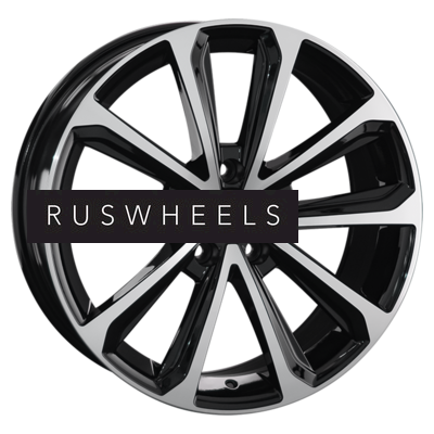 Диски Replay 8x19/5x108 ET36 D65,1 CHR120 BKF (конус, C570) Диски Replay 8x19/5x108 ET36 D65,1 CHR120 BKF (конус, C570)