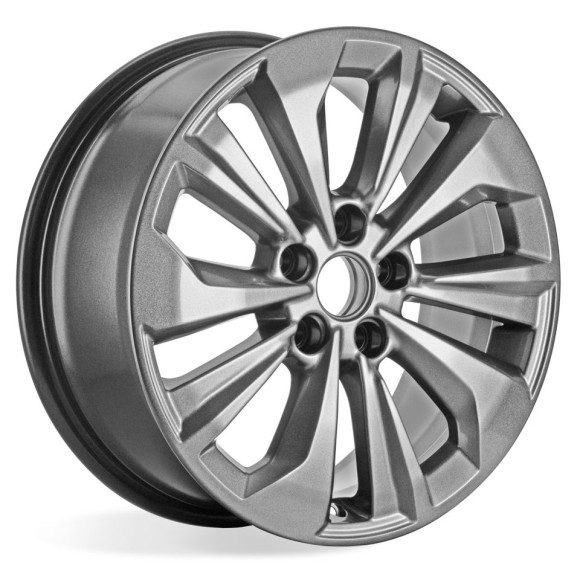 Диски КиК  Авиор (КС936)  7,0\R17 5*114,3 ET50  d67,1  Дарк платинум  [77797]
