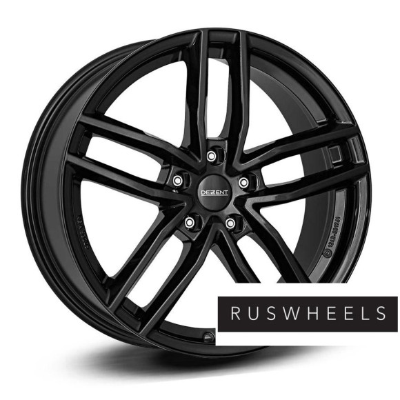 Диски Dezent R17 / 7J PCD 5x112 ЕТ 48 ЦО 70.1 TR black