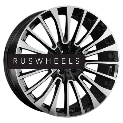 Диски Replay 9,5x21/5x130 ET45 D71,6 PR44 BKF (конус, C570)