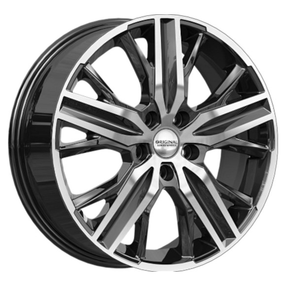 Диски СКАД  KL-375  6,5\R18 5*108 ET52  d60,1  Алмаз  [4252105]  <С>