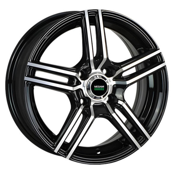 Диски Megami  MGM-1  5,5\R14 4*100 ET40  d54,1  BKF  [9379300]
