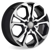 Диски iFree Original 6.5\R17 5*114.3 ET50 d66.1 Алмаз черный