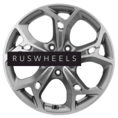 Диски Khomen Wheels 7x17/5x114,3 ET45 D66,1 KHW1702 (Teana/X-trail) Gray-FP