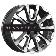 Диски КИК 6,5x16/4x100 ET46 D54,1 КС1026 Алмаз черный Диски КИК 6,5x16/4x100 ET46 D54,1 КС1026 Алмаз черный