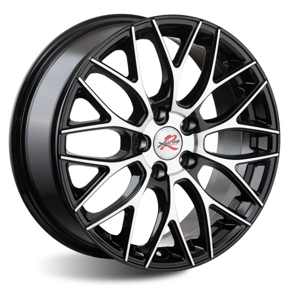 Диски X'trikeRST  Citroen С5  R137  7,0\R17 5*108 ET32  d65,1  BK/FP  [40445]