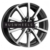 Диски iFree 7x17/5x115 ET44 D70,2 Big Byz (КС680) Блэк Джек