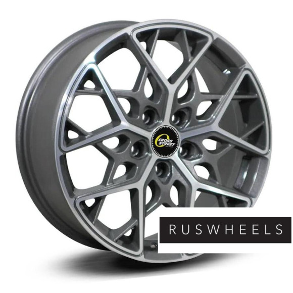 Диски Cross Street R18 / 7.5J PCD 5x114.3 ЕТ 38 ЦО 67.1 CR-20