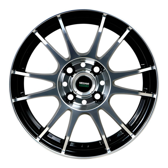 Диски Megami  MGM-3  6,0\R14 4*98 ET35  d58,6  BKF  [9319062]