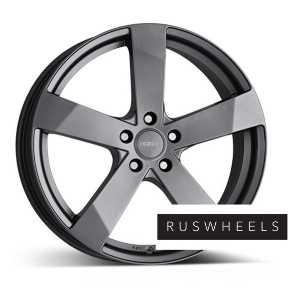 Диски Dezent R17 / 7.5J PCD 5x120 ЕТ 35 ЦО 72.6 TD graphite Диски Dezent R17 / 7.5J PCD 5x120 ЕТ 35 ЦО 72.6 TD graphite