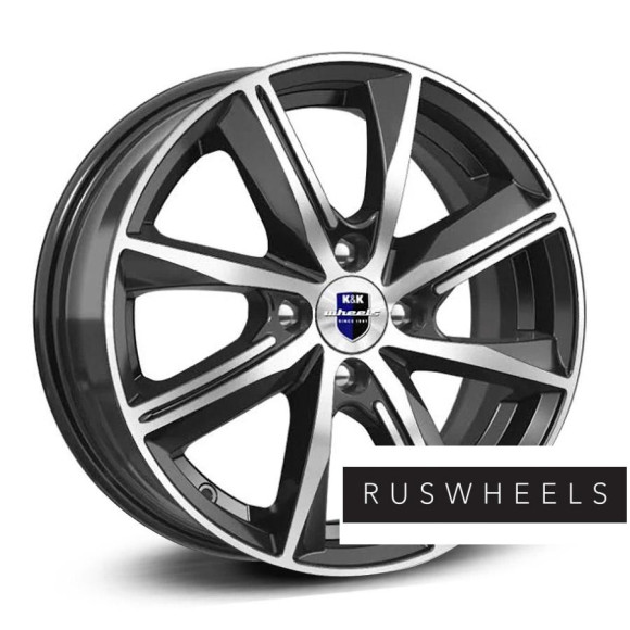 Диски КиК R17 / 7J PCD 5x100 ЕТ 48 ЦО 56.1 Арнар