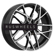 Диски КИК 7x18/5x114,3 ET37 D66,6 Вудроф (КС1044) Алмаз черный