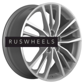 Диски Khomen Wheels 7x18/5x114,3 ET45 D60,1 KHW1812 (Changan/Geely/Lexus/Suzuki/Toyota) F-Silver-FP