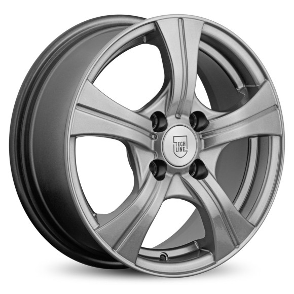 Диски Tech Line  410  5,5\R14 4*100 ET43  d60,1  HB  [T410-5514-601-4x100-43HB]