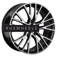 Диски Replay 8x19/5x108 ET36 D65,1 CHR123 BKF (конус, C570) Диски Replay 8x19/5x108 ET36 D65,1 CHR123 BKF (конус, C570)