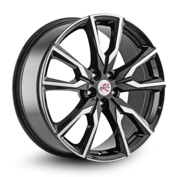 Диски X'trikeRST  BMW Х3  R012  8,0\R20 5*112 ET27  d66,6  BK/FP  [40552]