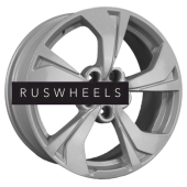 Диски Khomen Wheels 7x17/5x108 ET36 D65,1 KHW1724 (Exeed TXL) F-Silver Диски Khomen Wheels 7x17/5x108 ET36 D65,1 KHW1724 (Exeed TXL) F-Silver