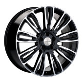 Диски Khomen Wheels 8.5\R20 5*120 ET45 d59,5 Black-FP