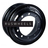 Грузовые диски Kronprinz/Accuride 7x20/10x335 ET D0 Black (5320-3101012) КАМАЗ-5320 2 250 кг