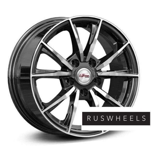 Диски iFree R15 / 6.5J PCD 5x114.3 ЕТ 43 ЦО 66.1 Сион