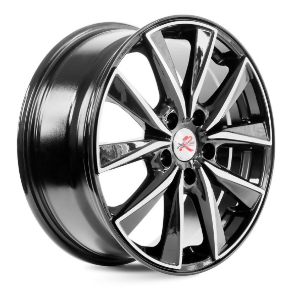 Диски X'trikeRST  Yeti  R057  7,0\R17 5*112 ET45  d57,1  BK/FP  [40143]