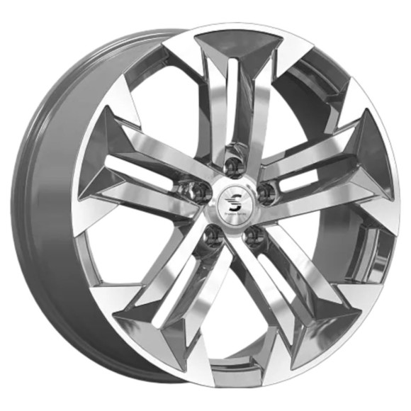 Диски КиК  Premium КР015 (19RAV4  XA5)  7,5\R19 5*114,3 ET40  d60,1  Diamond gloss graphite  [76952]  <Ш>