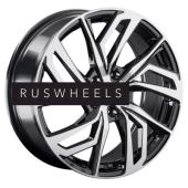 Диски Replay 7,5x18/5x108 ET50,5 D63,3 V120 BKF (конус, C570)