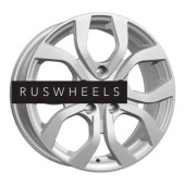 Диски КИК 6,5x16/5x114,3 ET45 D60,1 КС704 Сильвер