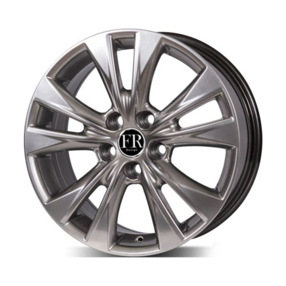 Диски Replica FR  Toyota  TY130  7,0\R17 5*114,3 ET39  d60,1  HB  [20/63/26/553]  Rav IV, Camry, Avensis, Verso