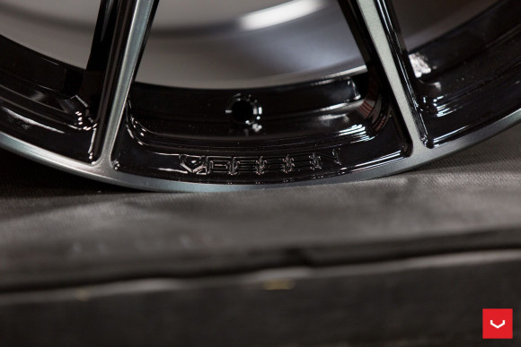 Диски Vossen HF-3 19x8.5 Double Tinted Gloss Black