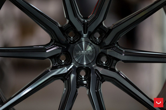 Диски Vossen HF-3 19x8.5 Double Tinted Gloss Black