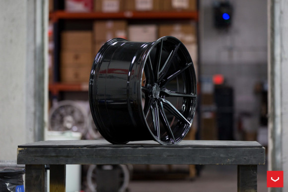 Диски Vossen HF-3 19x8.5 Double Tinted Gloss Black