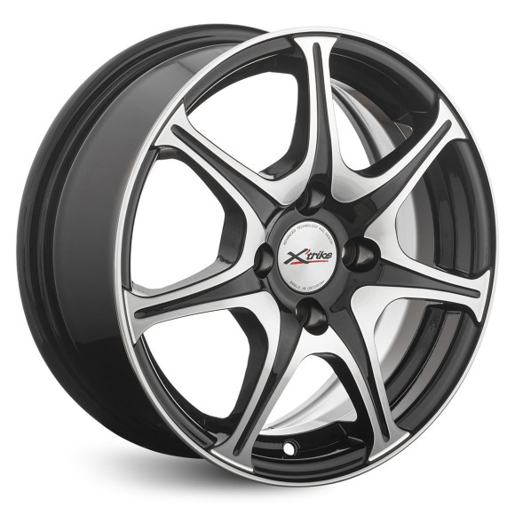 Диски X'trike  X-110  6,0\R14 4*100 ET35  d67,1  BK/FP  [14631AX]