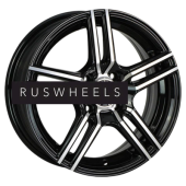 Диски Megami 6x15/4x100 ET46 D54,1 MGM-1 BKF